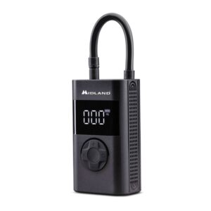 KOMPRESOR ENERPUMP do motocykli  i rowerów do 10 barów, power bank=4000mAh gniazdo USB-C