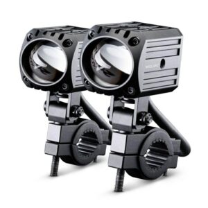 LAMPY PRZEDNIE LED MLH LITE 50W do  motocykla – homologacja E57