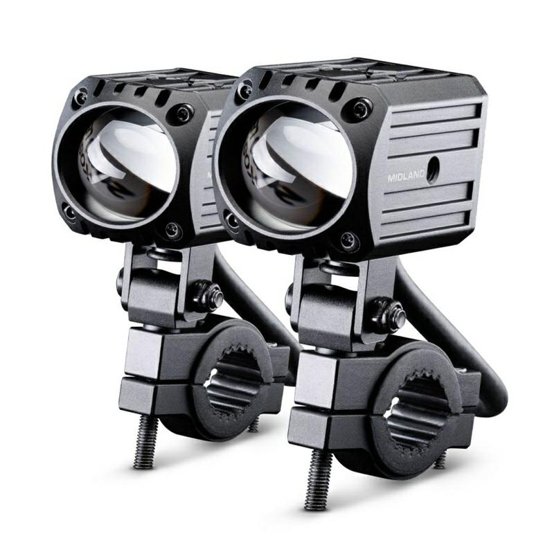 LAMPY PRZEDNIE LED MLH LITE 50W do motocykla – homologacja E57