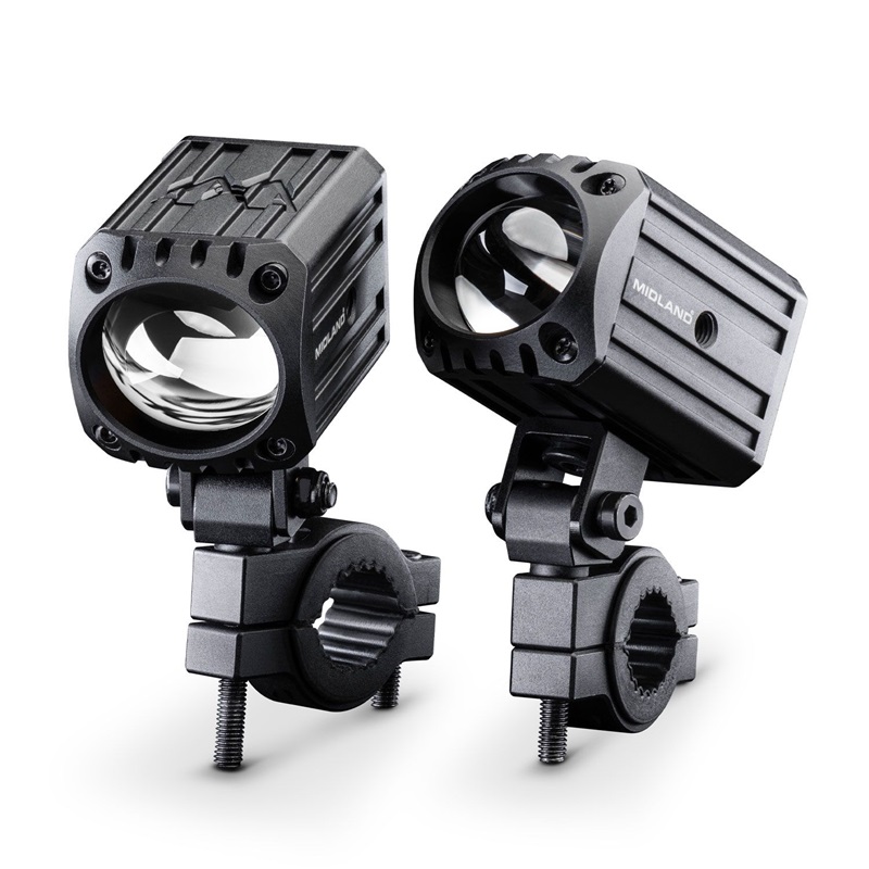 LAMPY PRZEDNIE LED MLH LITE 50W do motocykla – homologacja E57