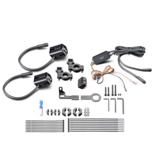 LAMPY PRZEDNIE LED MLH LITE 50W do  motocykla – homologacja E57