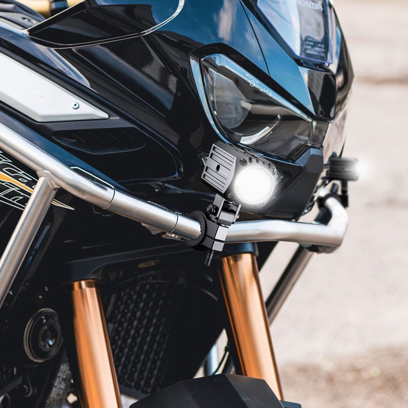 LAMPY PRZEDNIE LED MLH LITE 50W do motocykla – homologacja E57