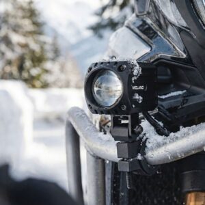 LAMPY PRZEDNIE LED MLH LITE 50W do  motocykla – homologacja E57