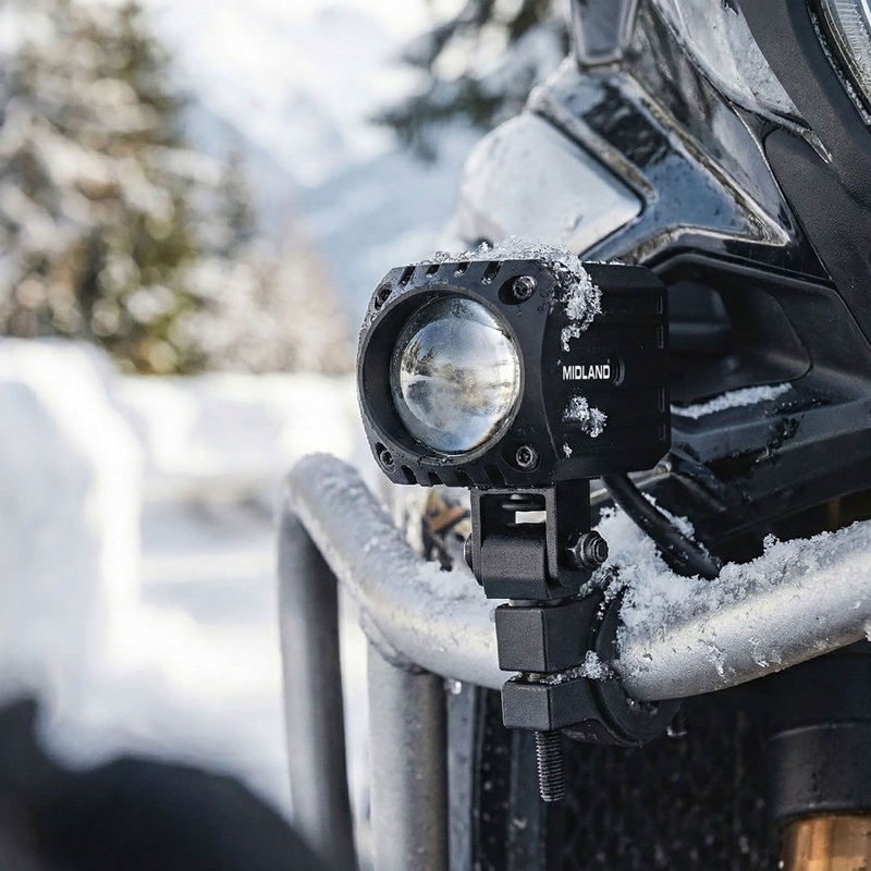 LAMPY PRZEDNIE LED MLH LITE 50W do motocykla – homologacja E57