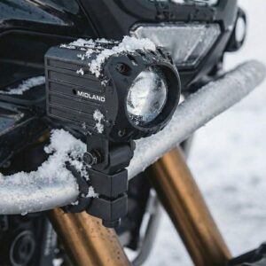 LAMPY PRZEDNIE LED MLH LITE 50W do  motocykla – homologacja E57