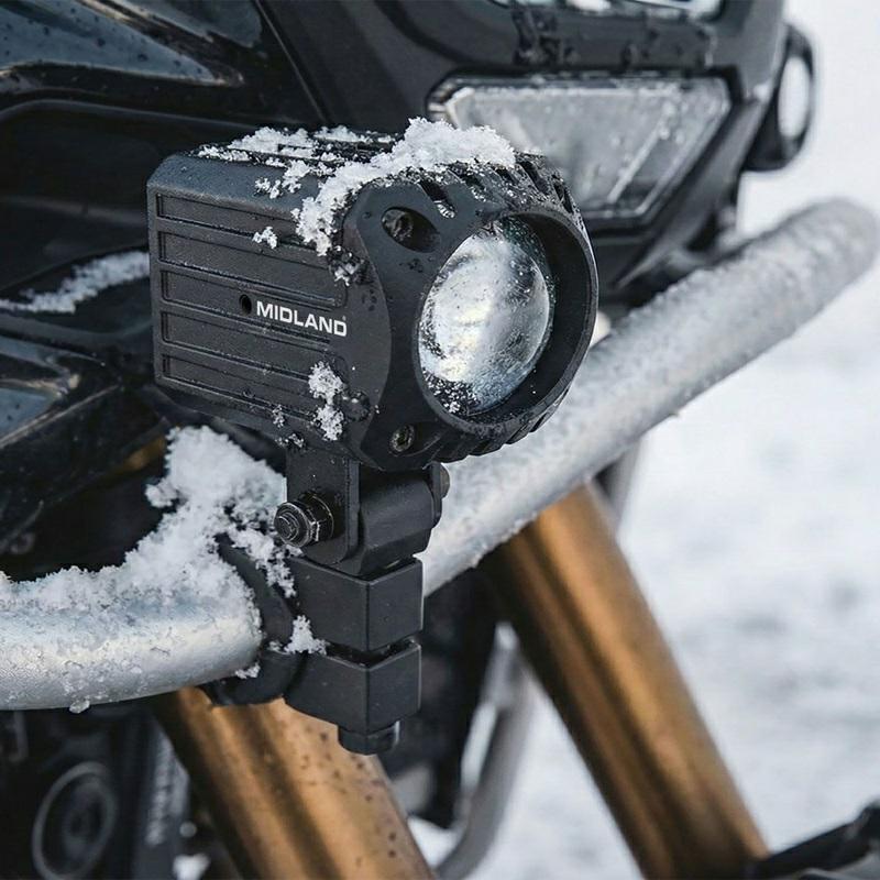 LAMPY PRZEDNIE LED MLH LITE 50W do motocykla – homologacja E57