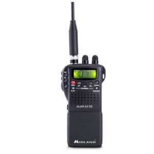 RADIO CB ALAN-42 DS AM/FM- ręczne  digital squelch