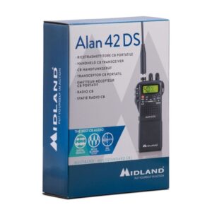 RADIO CB ALAN-42 DS AM/FM- ręczne  digital squelch
