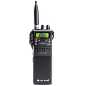 RADIO CB ALAN-42 DS Lithium AM/FM-  ręczne digital squelch