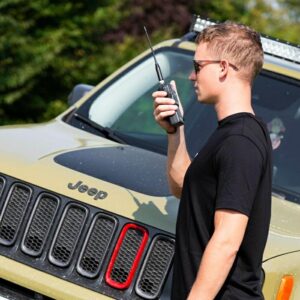 RADIO CB ALAN-42 DS Lithium AM/FM-  ręczne digital squelch