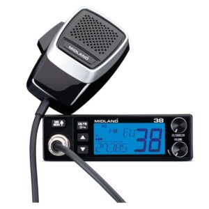 RADIO CB MIDLAND 38 AM/FM/ASQ/VOX 12/24V  GW