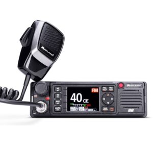 RADIO CB MIDLAND M-88 AM/FM 12/24V   rozmiar DIN