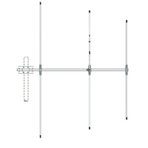 ANTENA KIERUNKOWA SY 68-3 68-78MHz  3elem. 7dBi UHF-F