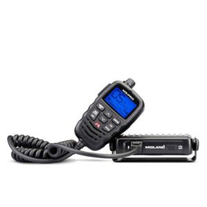 RADIO CB MIDLAND M5 PRO REMOTE MICR. GW