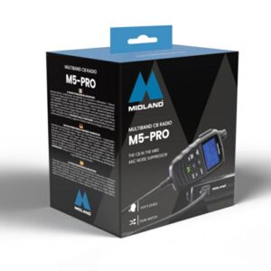 RADIO CB MIDLAND M5 PRO REMOTE MICR. GW