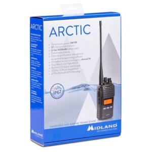 RADIO MORSKIE ARCTIC IP67 czarne GW