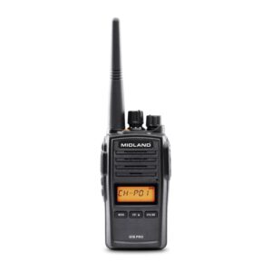 RADIO PMR MIDLAND G18 PRO NC IP67 Vox  scramble 1600mAh Li-Io 2-pin Motorola