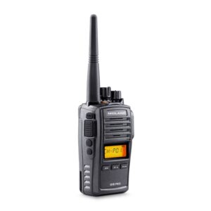RADIO PMR MIDLAND G18 PRO NC IP67 Vox  scramble 1600mAh Li-Io 2-pin Motorola